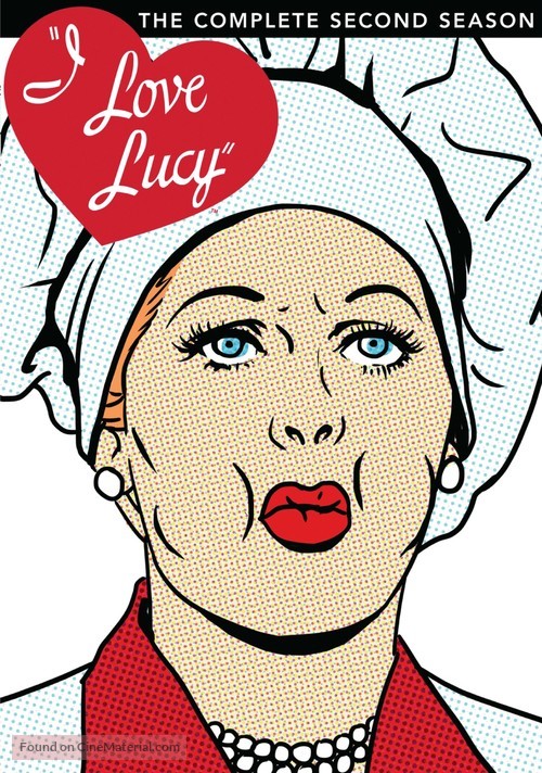 &quot;I Love Lucy&quot; - DVD movie cover