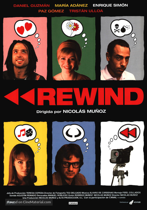 Rewind - Spanish Movie Poster