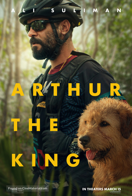 Arthur the King - Movie Poster