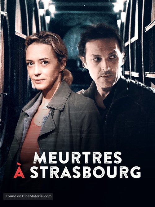 &quot;Meurtres &agrave;...&quot; Meurtres &agrave; Strasbourg - French poster