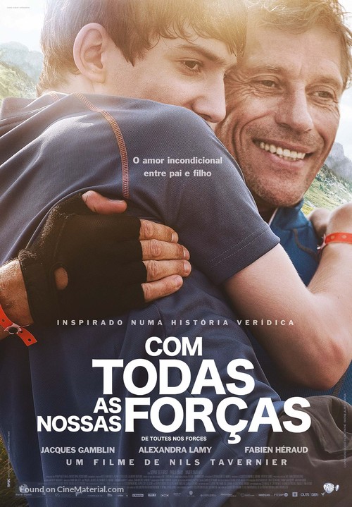 De toutes nos forces - Portuguese Movie Poster