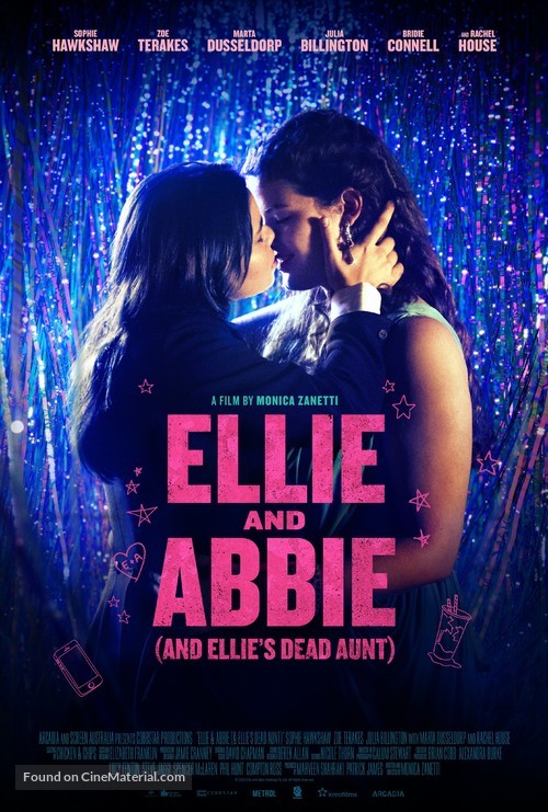 Ellie &amp; Abbie (&amp; Ellie&#039;s Dead Aunt) - Movie Poster
