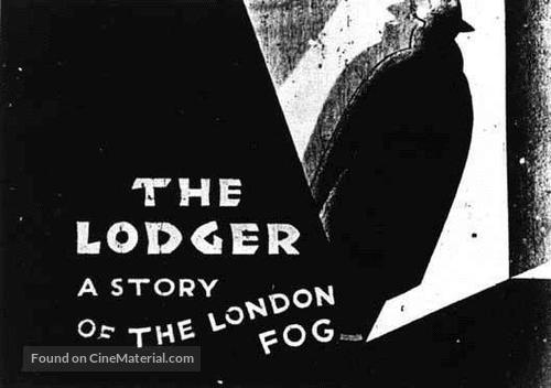 The Lodger - British Movie Poster