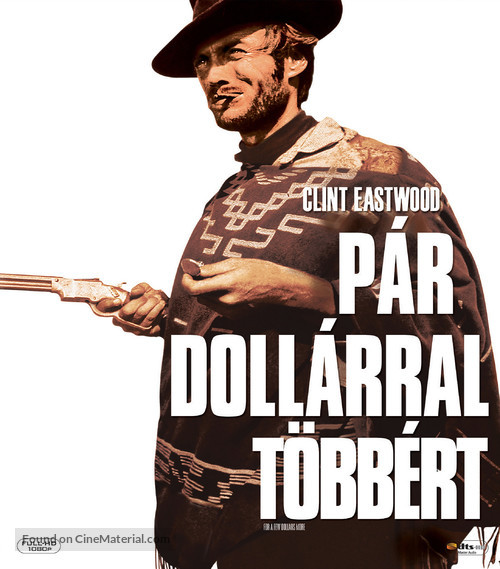 Per qualche dollaro in pi&ugrave; - Hungarian Blu-Ray movie cover