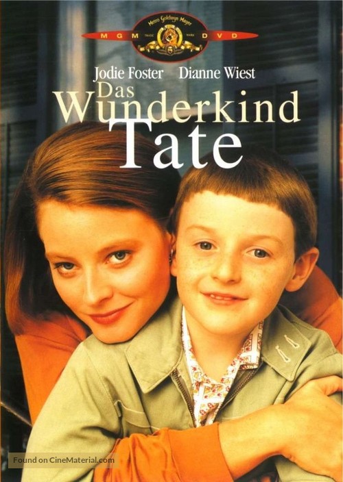 Little Man Tate - German DVD movie cover