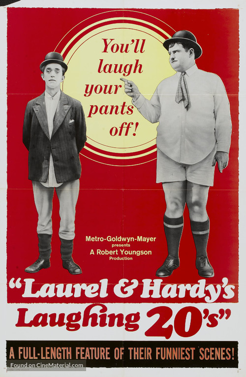 Laurel and Hardy&#039;s Laughing 20&#039;s - Movie Poster