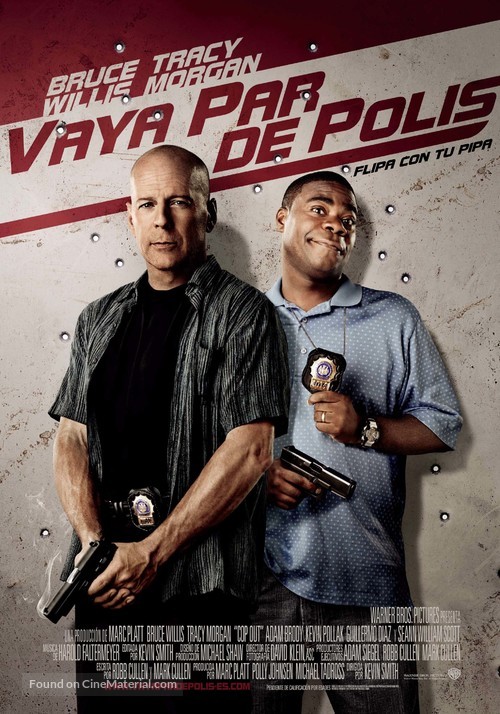 Cop Out - Spanish Movie Poster