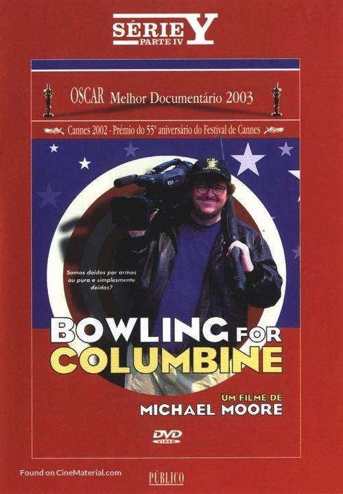 Bowling for Columbine - Brazilian DVD movie cover