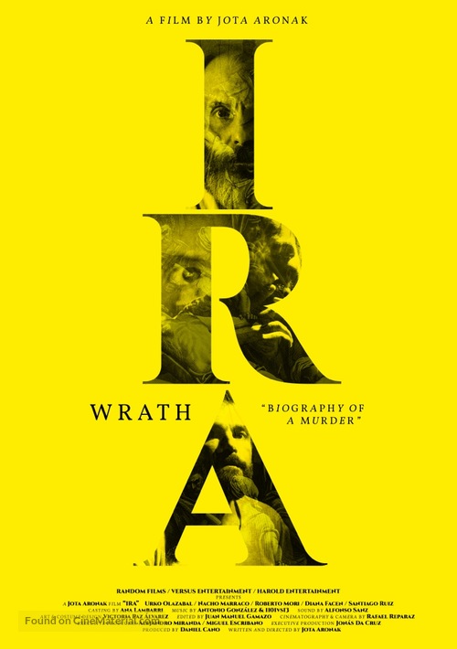 Wrath - Spanish Movie Poster