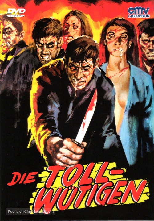 I Drink Your Blood - German DVD movie cover