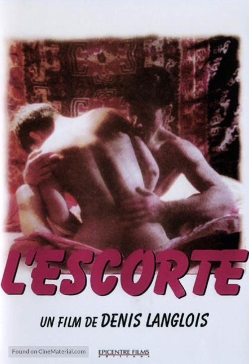 L&#039;escorte - French Movie Cover