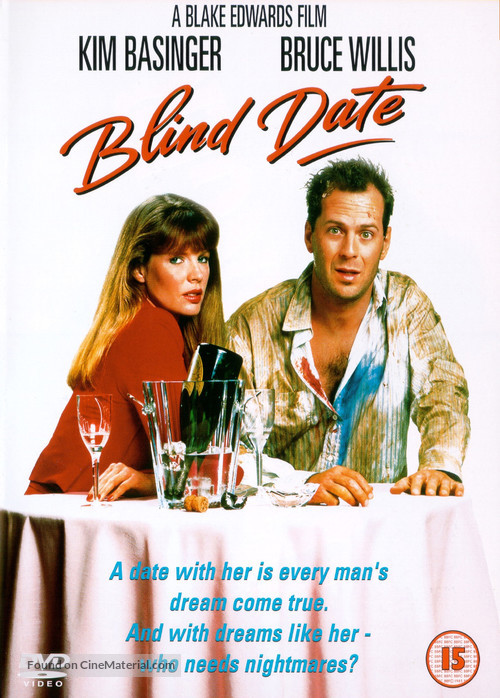 Blind Date - British DVD movie cover