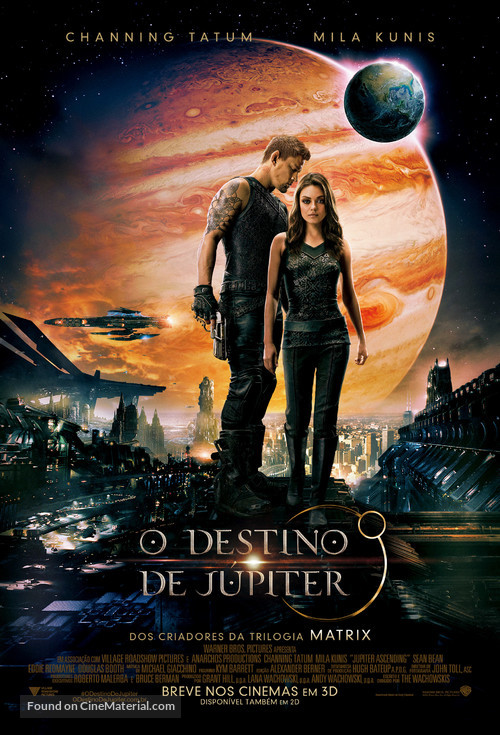 Jupiter Ascending - Brazilian Movie Poster