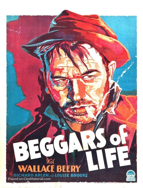 Beggars of Life - Movie Poster