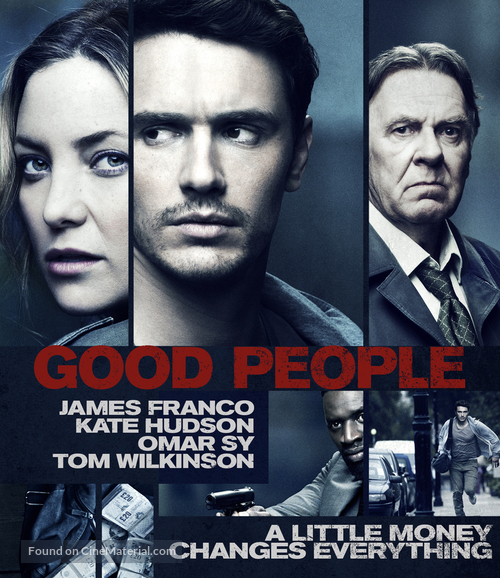 Good People - Canadian Blu-Ray movie cover