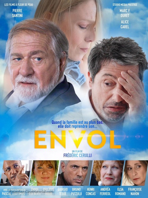 Envol - French Movie Poster