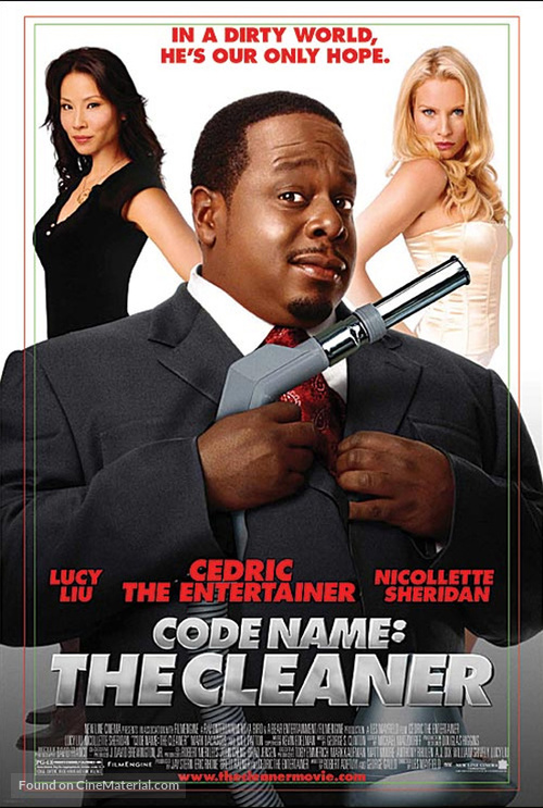 Code Name: The Cleaner - Movie Poster