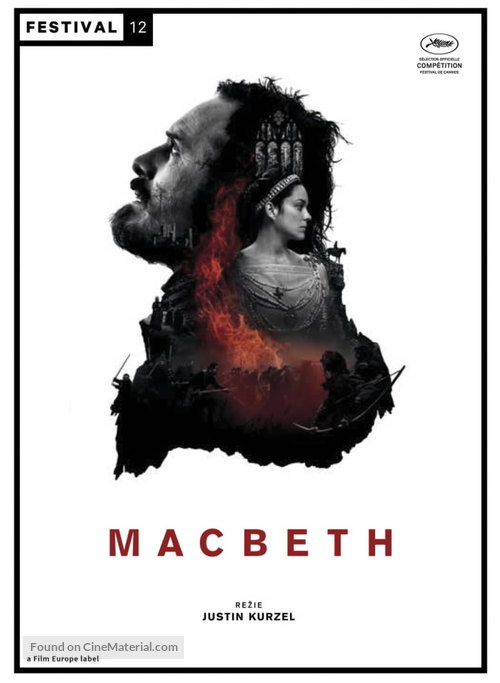 Macbeth - Czech Movie Cover