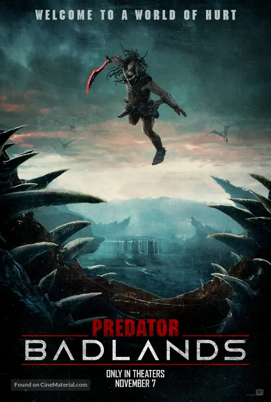 Predator: Badlands (2025) movie poster
