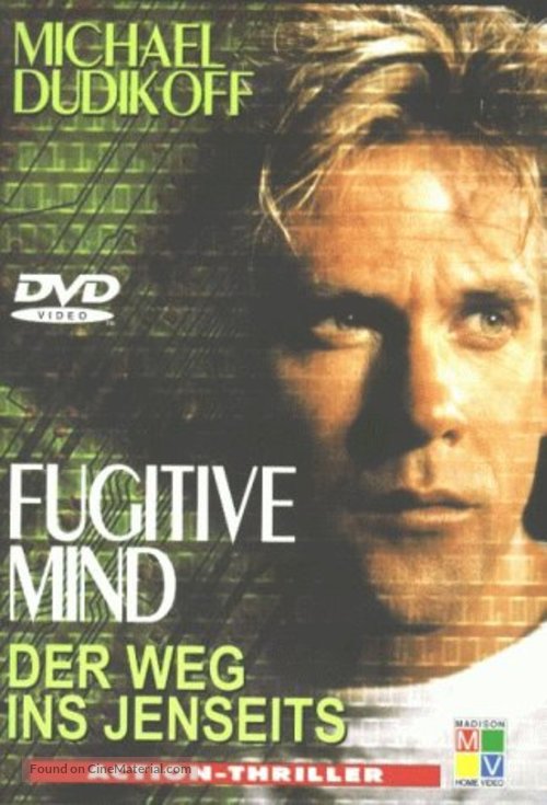 Fugitive Mind - German poster