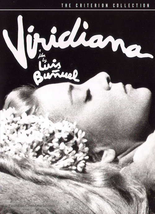 Viridiana - DVD movie cover