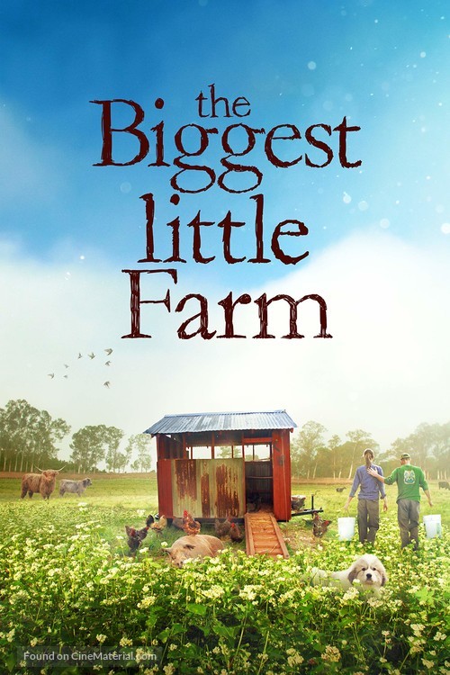 The Biggest Little Farm - Video on demand movie cover