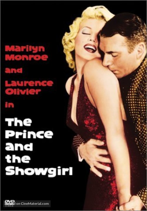 The Prince and the Showgirl - DVD movie cover