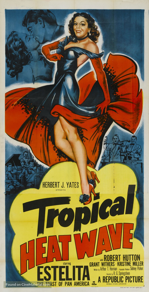 Tropical Heat Wave - Movie Poster