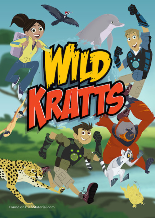 &quot;Wild Kratts&quot; - Video on demand movie cover