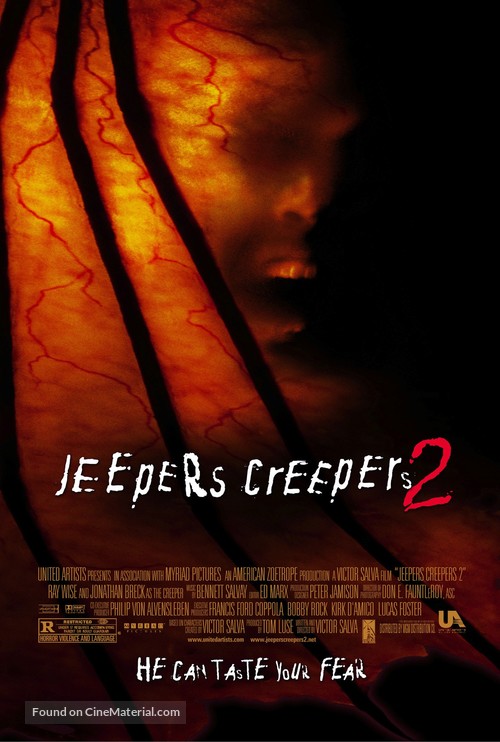 Jeepers Creepers II - Movie Poster