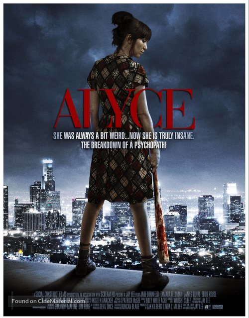 Alyce - Movie Poster