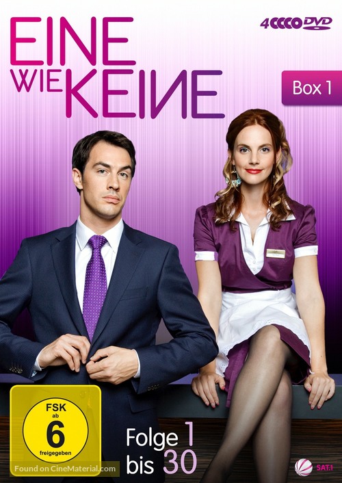 &quot;Eine wie Keine&quot; - German DVD movie cover