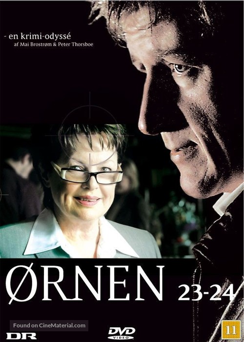 &quot;&Oslash;rnen: En krimi-odyss&eacute;&quot; - Danish DVD movie cover