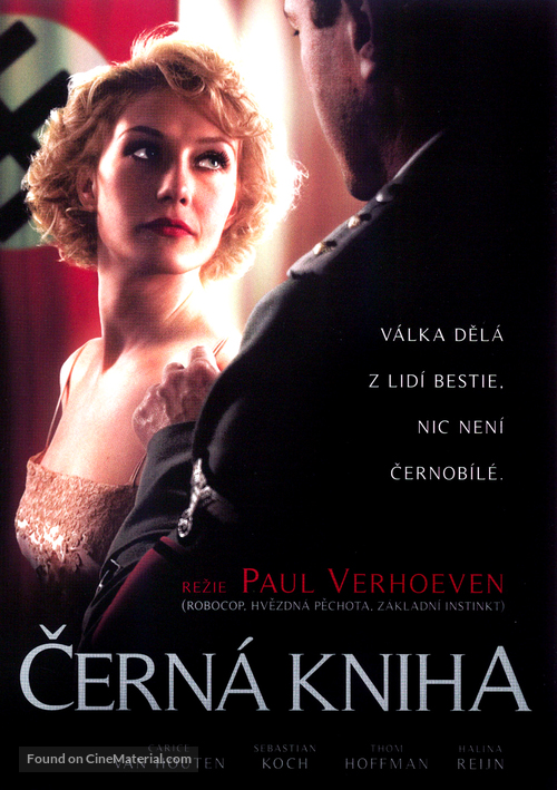 Zwartboek - Czech DVD movie cover