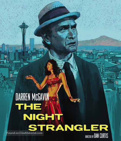 The Night Strangler - Blu-Ray movie cover