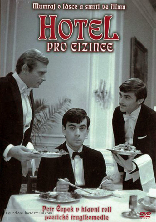 Hotel pro cizince - Czech DVD movie cover