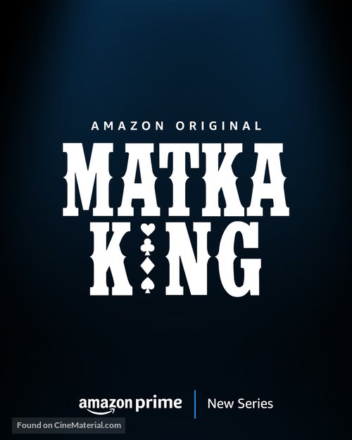 &quot;Matka King&quot; - Indian Movie Poster