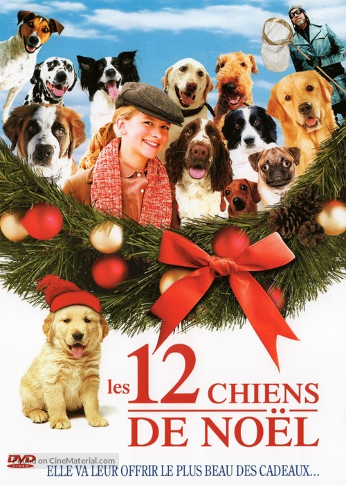 The 12 Dogs of Christmas - French DVD movie cover