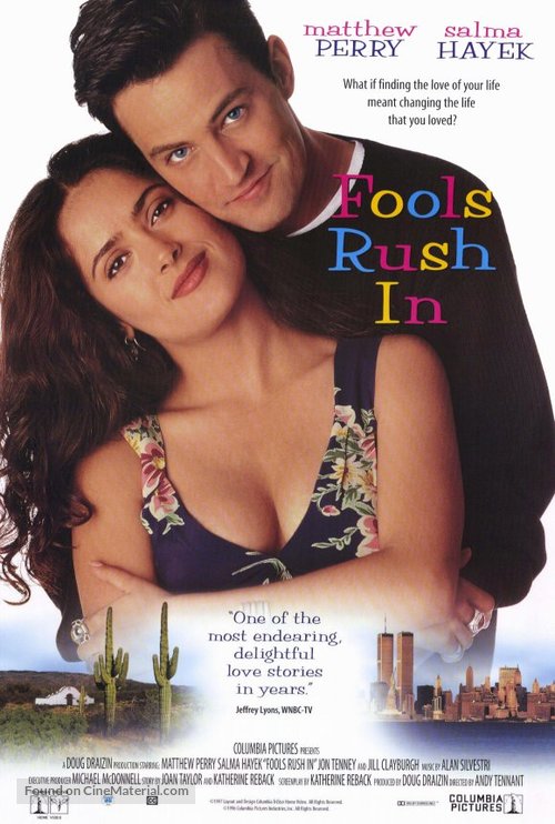 Fools Rush In - Movie Poster