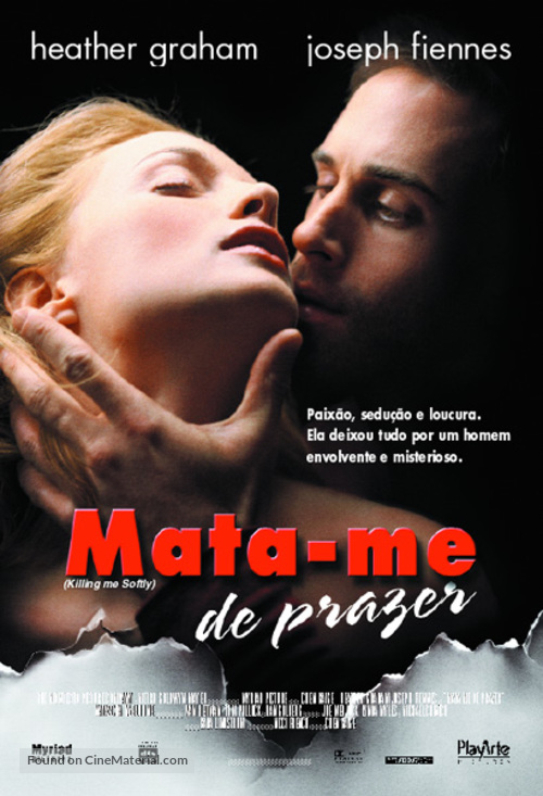 Killing Me Softly - Brazilian Movie Poster
