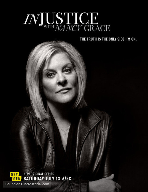 &quot;Injustice with Nancy Grace&quot; - Movie Poster