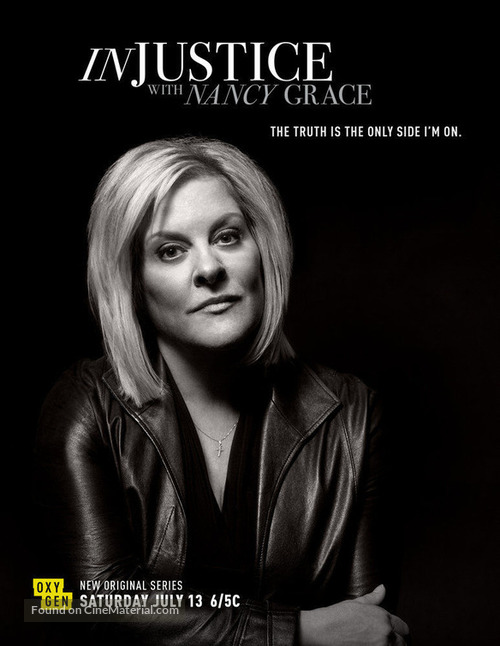 &quot;Injustice with Nancy Grace&quot; - Movie Poster