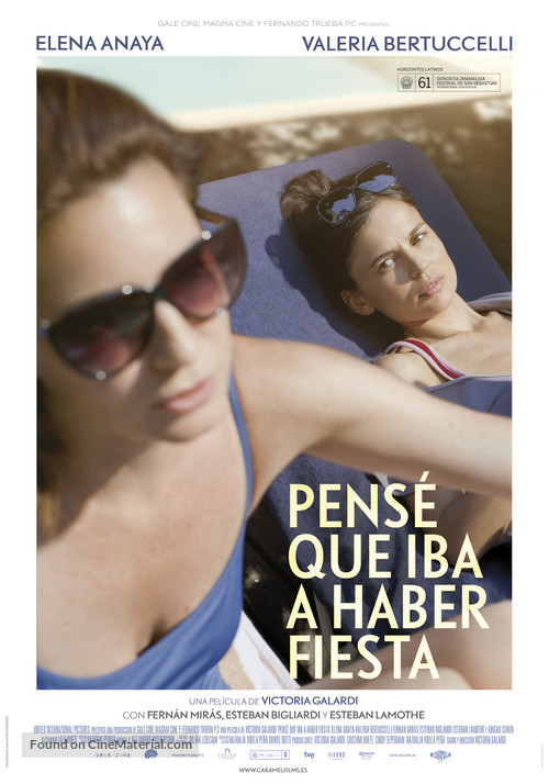Pens&eacute; que iba a haber fiesta - Spanish Movie Poster