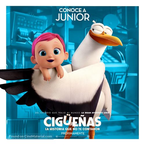 Storks - Argentinian Movie Poster