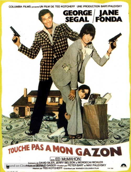 Fun with Dick and Jane - French Movie Poster