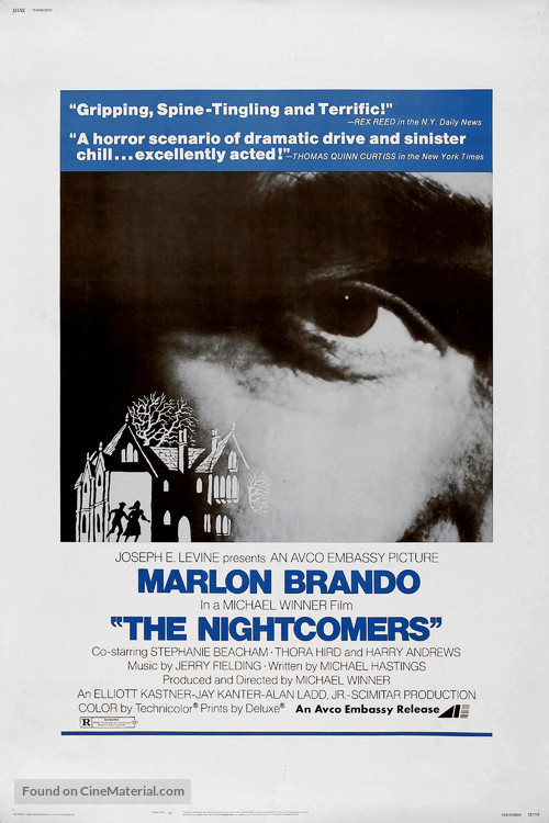 The Nightcomers - Movie Poster