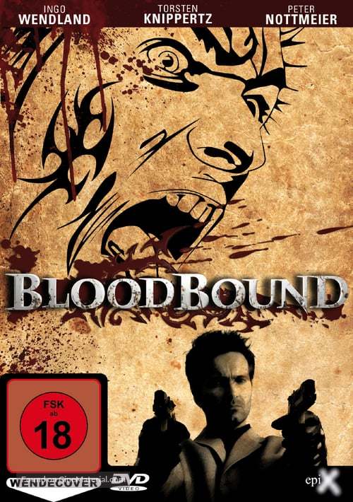 Bloodbound - German Movie Cover