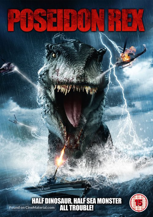 Poseidon Rex - British DVD movie cover