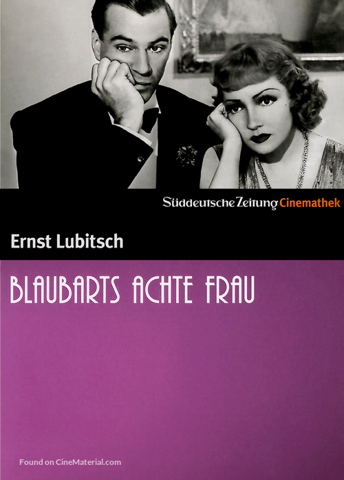 Bluebeard&#039;s Eighth Wife - German Movie Cover