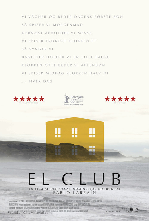 El Club - Danish Movie Poster